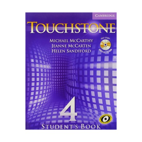 Libro De Ingles Touchstone 4 Students Book Incluye CD-ROM