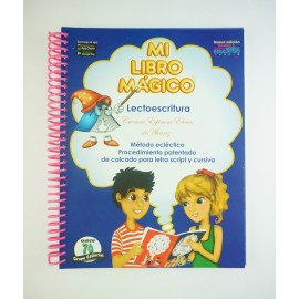 Libro De Lectoescritura Mi Libro Mágico