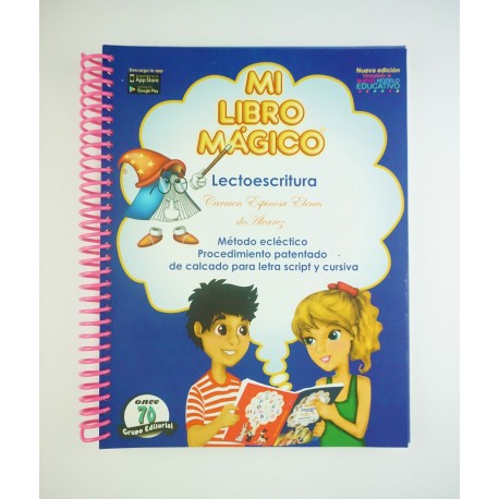 Libro De Lectoescritura Mi Libro Mágico