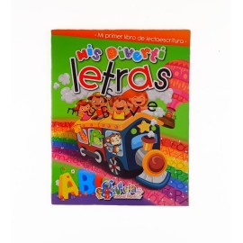 Libro De Lectoescritura Mis Diverti Letras