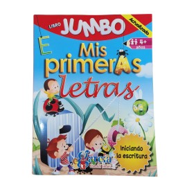 Libro mis primeras letras Editorial Garcia