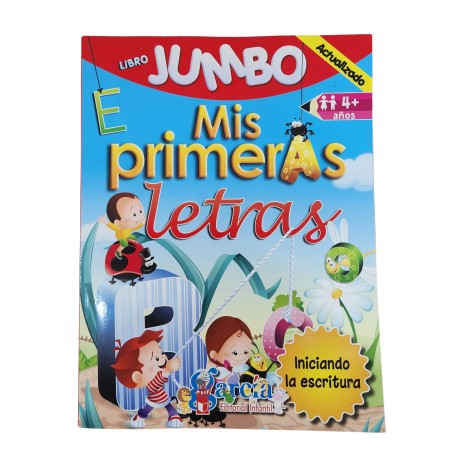 Libro mis primeras letras Editorial Garcia