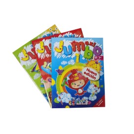 Libros para colorear Maxi jumbo