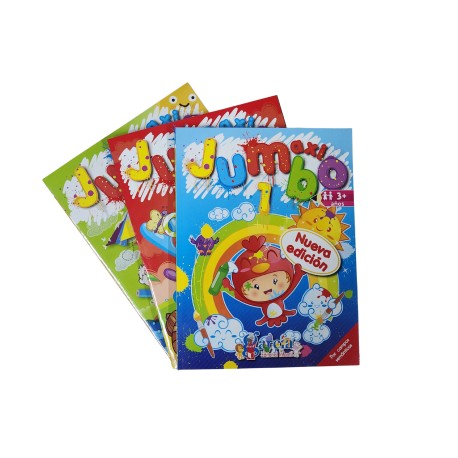 Libros para colorear Maxi jumbo
