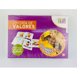 Lotería de valores EDU-090