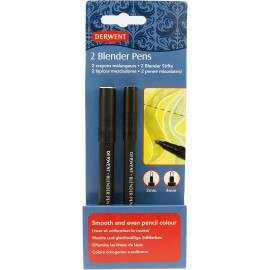 Marcador Blender Pens Derwent 2302177 Lápices Mezcladores Set 2 Piezas