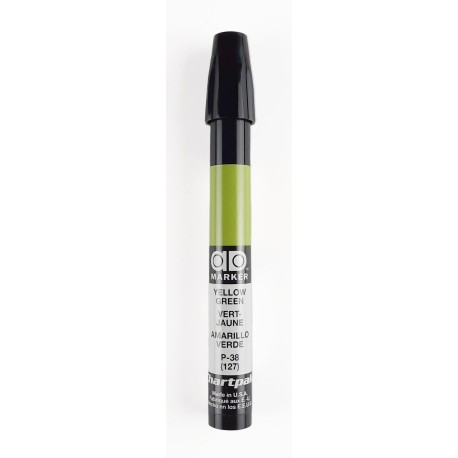 Marcador Chartpak AD Marker Tonos Amarillos