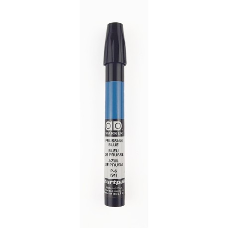Marcador Chartpak AD Marker Tonos Azules