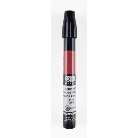 Marcador Chartpak AD Marker Tonos Rojos