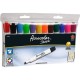 Marcador De Agua Sharpie Acuacolor Estuche Con 12 Piezas