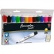 Marcador De Agua Sharpie Acuacolor Estuche Con 12 Piezas