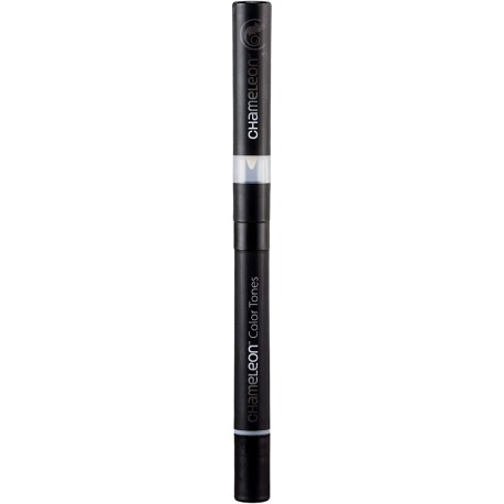 Marcador Doble Punta Chameleon Color Tones CT0116 BK4 Deep Black