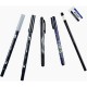 Marcador Doble Punta Para Caligrafía Tombow Set 56190 Lápiz Y Borrador