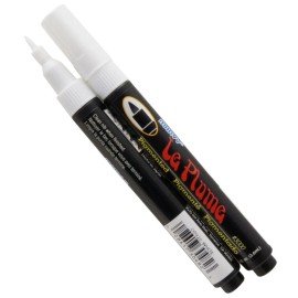 Marcador Permanente Blanco LePlume Marvy Uchida OP920 White