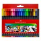 Marcadores Base Agua De Punta Fina 451420 Faber Castell Set 20 Piezas