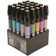 Marcadores Chartpak Set Colores Arquitectura Estuche Con 25 Piezas