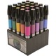 Marcadores Chartpak Set Colores Básicos Estuche Con 25 Piezas