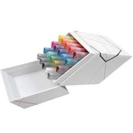 Marcadores Punta Fina Graphik Line Painter 0.5 2302234 Derwent Set 20 Piezas