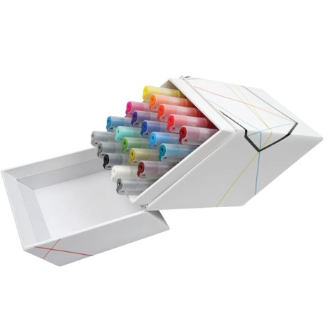 Marcadores Punta Fina Graphik Line Painter 0.5 2302234 Derwent Set 20 Piezas