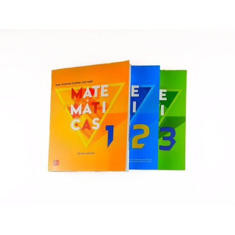 Matemáticas Serie Cuellar McGrawHill