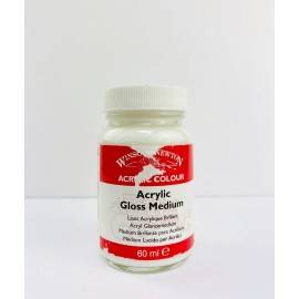 Medio Brillante Para Acrílicos Winsor&Newton 60ml