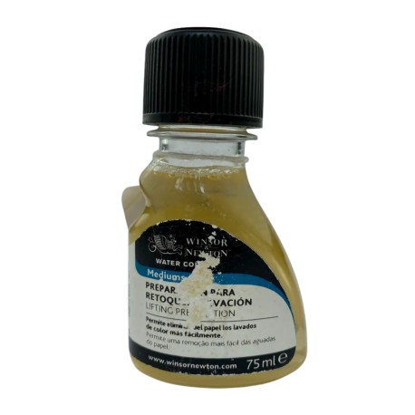 Medio De Elevación Para Retoques Winsor & Newton 75ml