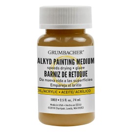 Medio De Pintura Álquida Para Óleo Grumbacher 74ml