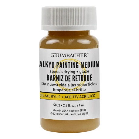 Medio De Pintura Álquida Para Óleo Grumbacher 74ml