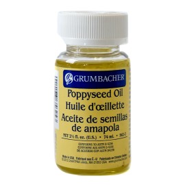 Medio Para Óleo Aceite De Semillas De Amapola Grumbacher 74ml