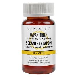 Medio Para Óleo Japan Drier Grumbacher 74ml