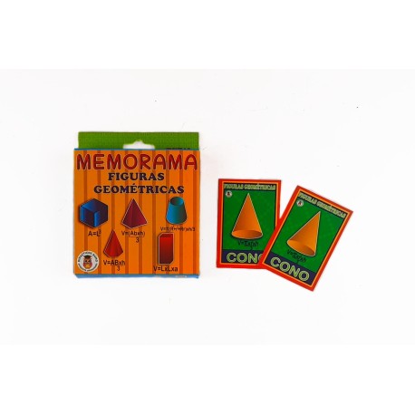 Memorama Figuras Geométricas Didácticos Búho