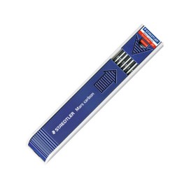 MINAS STAEDTLER MARS GRAFITO CARBÓN DE 2 MM 2H