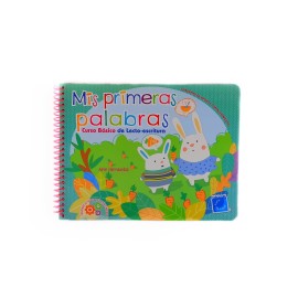 Mis Primeras Palabras Curso Básico De Lecto-escritura
