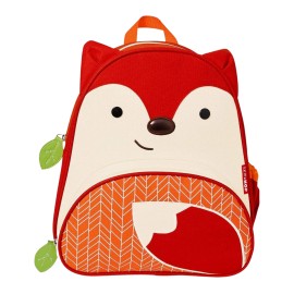 Mochila Infantil Color Rojo Skip Hop Zorrito Ferguson Fox