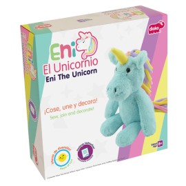Muñeco Didáctico Unicornio De Felpa Para Coser Diako