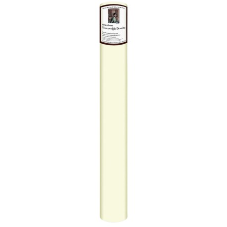 Papel De Dibujo Color Crema Rollo Strathmore Drawing 163g