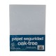 Papel Seguridad Oak-Tree Tamaño Carta Paquete Con 100 Hojas