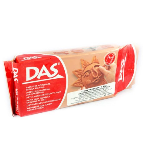 PASTA PARA MODELAR DAS TERRACOTA 1 KG