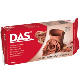 Pasta Para Modelar Masa Das Terracota 500g Italiana