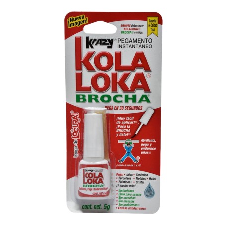 Pegamento Kola Loka Brocha 5g