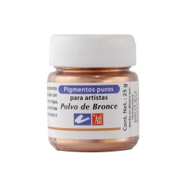 Pigmento Puro Para Artistas Atl Tonos Metálicos